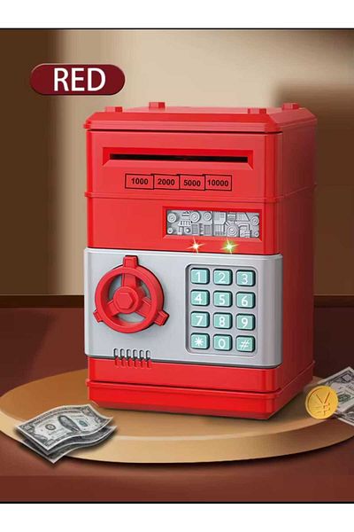 MRShopping Mr Smart Atm Piggy Bank and Mini Bank – Password and Digital Safe a Great Gift