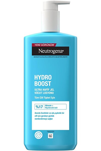 Neutrogena Hydro Boost Vücut Losyonu 400 ml
