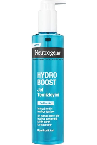 Neutrogena Hydro Boost Water Gel Temizleyici 200 Ml Parfümsüz