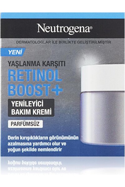 Neutrogena Retinol Boost Intense Gece Kremi