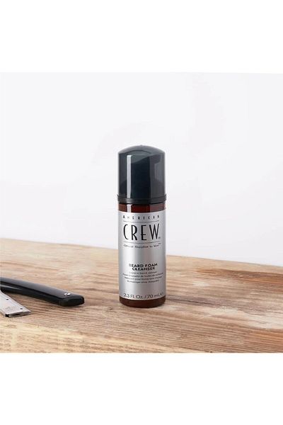 American Crew Crew Beard Foam Cleanser, 70Ml/2.3Oz