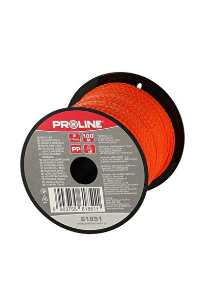 Proline Fir Zidarie Polipropilena / Portocaliu - 1.7Mm / 100M