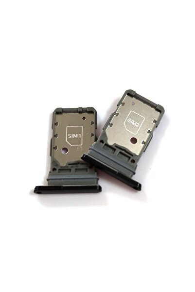 indirimplus Samsung Galaxy Uyumlu S21 Ultra Sim Kart Yuvası Sim Kart Çekmeces...