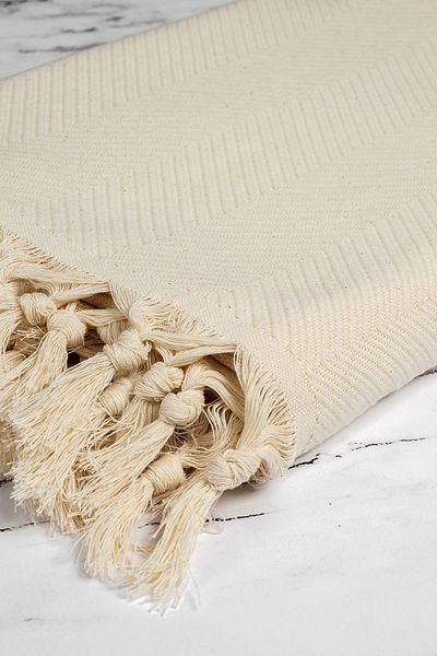 Chilai Home Asi Home Duvet Cover, 100% Cotton, Trendy Natural, 170x230 cm, Light Beige