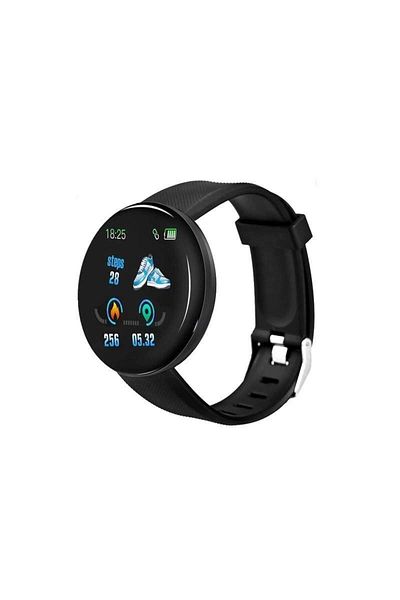 SIKS Fitness bracelet SIKS® Smartband Waterproof IP65, USB charging, Bluetooth 4.0, Display Touch, black