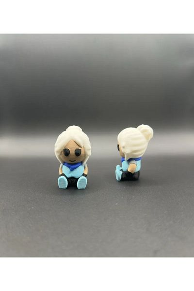 NOMOTHETIC Chibi Jett Figure – Valorant