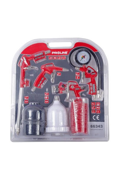 PROLINE Πνευματικά πιστόλια και κιτ σωλήνων - 5P.