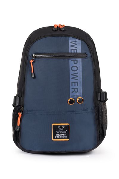 Necati Çanta Stylish and Durable: Wepower Military Style Backpack 13 and 14 Inch Pc Compatible