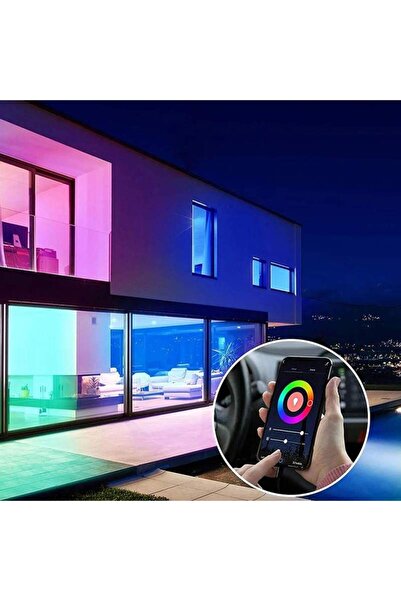 SIKS ® 5050 RGB LED Strip Kit, Wi-FI, Outdoor IP65, Phone Control, Remote Control, 20 m (4 x 5m)