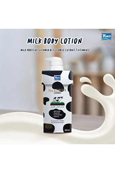 YOKO Yoko Body Milk Lotion - 400 ml
