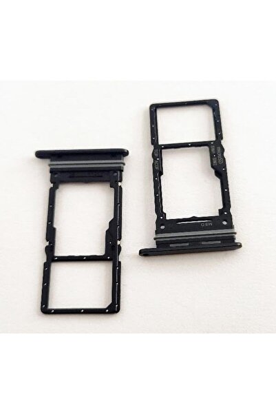 indirimplus Samsung Galaxy Uyumlu A34 Sim Kart Yuvası Sim Kart Çekmecesi Siya...