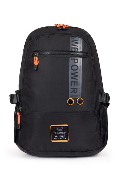 Necati Çanta Κομψό και ανθεκτικό: Σακίδιο πλάτης Wepower Military Style 13 και 14 ιντσών συμβατό με υπολογιστή