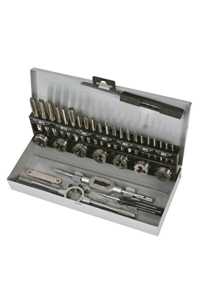 PROLINE Trusa Tarozi Si Filiere Hss Cu Accesorii M3-M12 - 32P.