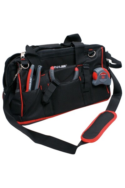 PROLINE Geanta Poliester Hidrofuga 380X260X320Mm / 20 Buzunare