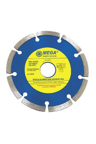 MEGA Disc Diamantat Segmentat 180Mm