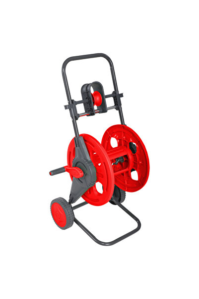 PROLINE Derulator Furtun Cu Carucior Si Ghidaj 1/2" / 40M