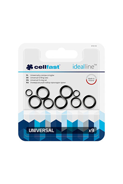 Cellfast Set Garnituri O-Ring Accesorii Udare - 9P.