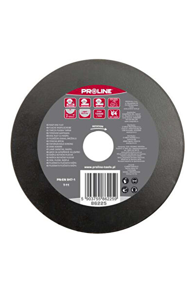 Proline Disc Raspel Plat / Aspru - 230Mm