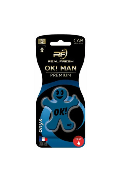 Real Fresh Odorizant Ok-Man Premium Polimer Onyx