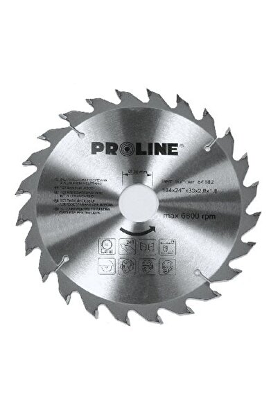 PROLINE Disc Circular Pentru Lemn Cu Dinti Vidia 200Mm / 40D.