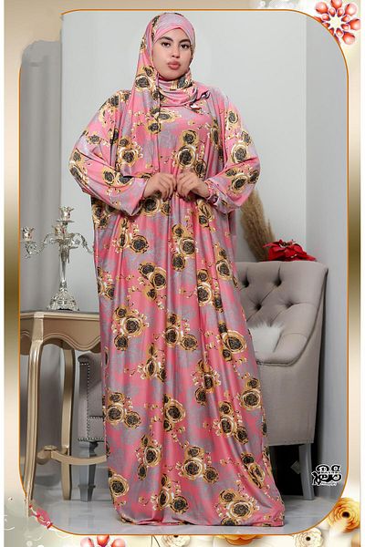 Genrics Free size connected prayer shawl from 55 to 110 kg