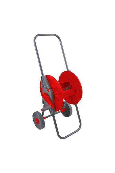 PROLINE Derulator Furtun Cu Carucior 1/2" / 45M - 3/4" / 25M