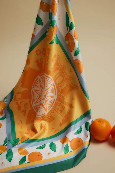 DeFacto Women's Antalya Themed Scarf F5210Axns