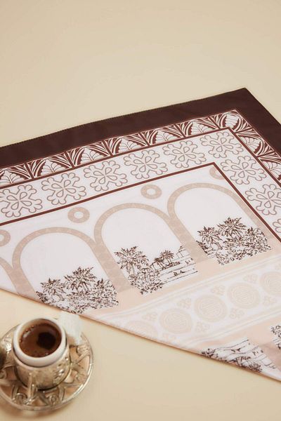 DeFacto Women's Mardin Themed Scarf F5212Axns