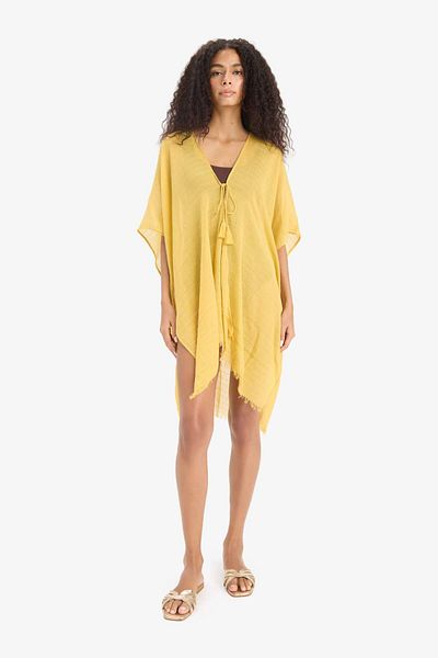 DeFacto Fall in Love Regular Fit Cotton Kimono Z0696Az25Sp