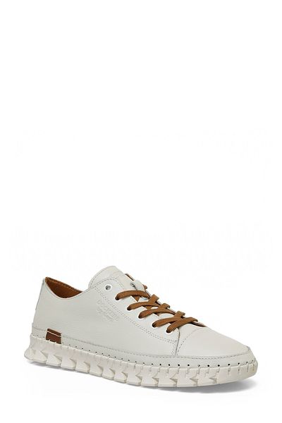 Dockers By Gerli 238644 5FX Pantofi albi pentru bărbați
