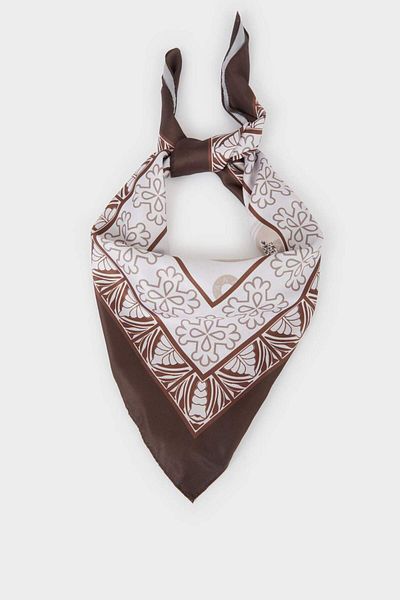DeFacto Women's Mardin Themed Scarf F5212Axns