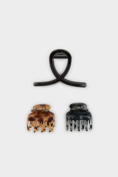 DeFacto Women's Triple Latch Buckle F0769Axns