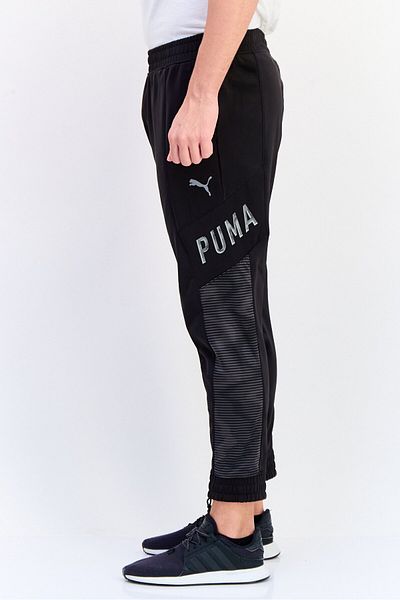 Puma Men Sportswear Fit Brand Logo Hyperwave Jogger Pants, Multicolor