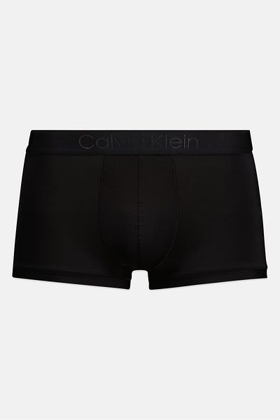 Calvin Klein Men Brand Logo Low Rise Trunk, Black