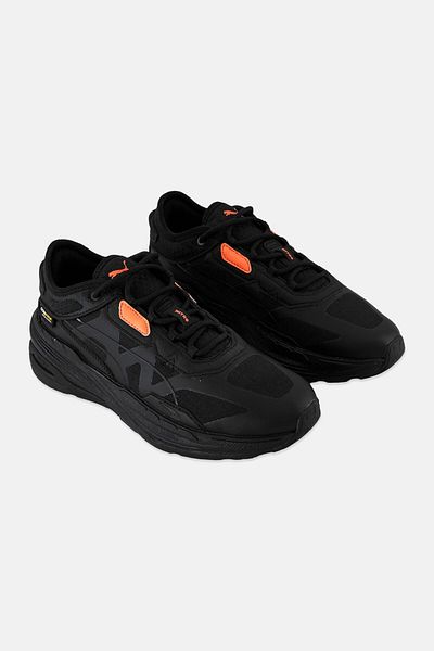 Puma Men Extent Nitro Cordura Lace Up Outdoor Shoes, Black