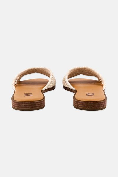 XTI Women Slip On Flats, Beige