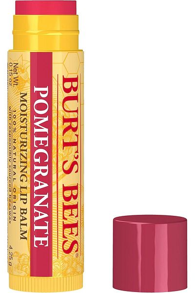 Burt's Bees Pomegranate Moisturizing Lip Balm