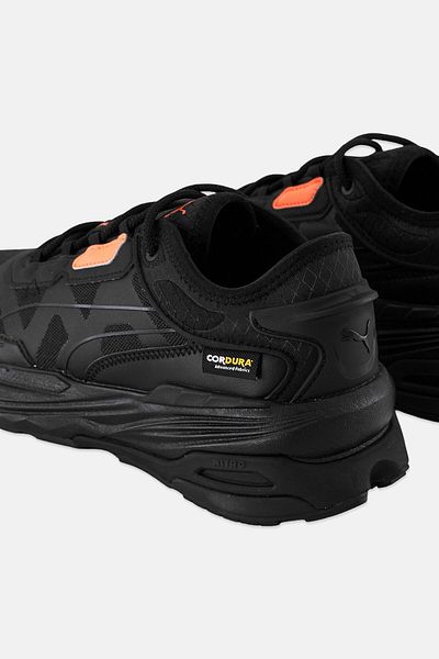 Puma Men Extent Nitro Cordura Lace Up Outdoor Shoes, Black