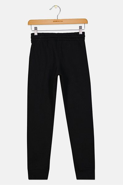 Nike Kids Boy Standard Fit Training Sweatpants, Black