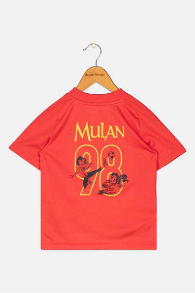 adidas Kids Boy Sportswear Fit Training T Shirt, Red