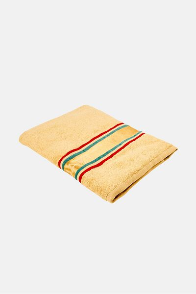 Nautica Textured Bath Towl, Orange