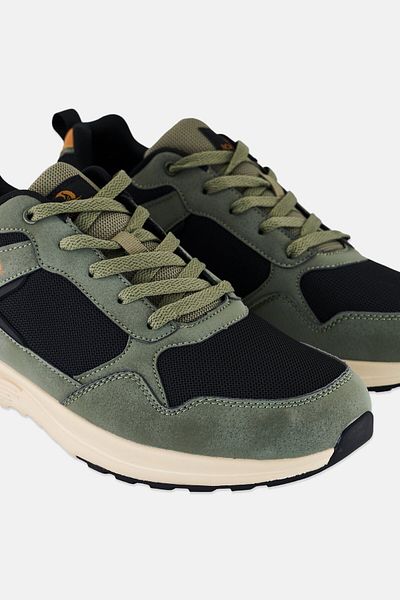 Nordland Men Lace Up Outdoor Shoes, Olive