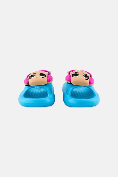 L.O.L. SURPRISE Toddlers Boy Slip On Slipper, Blue