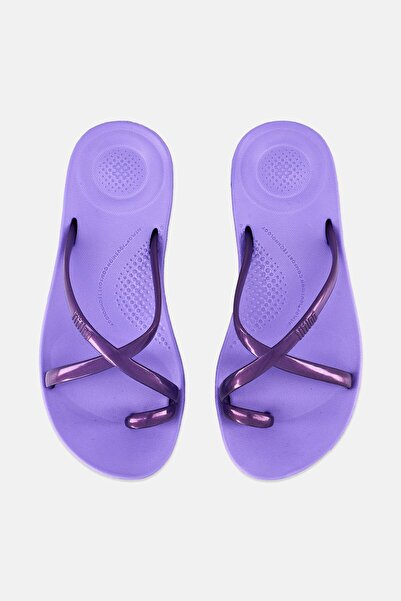 Fitflop Women Iqushion Wave Slip On Slipper, Lavender