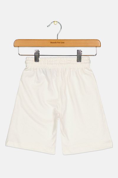NİCKELODEON Kids Boy Paw Patrol Drawstring Short, Off White