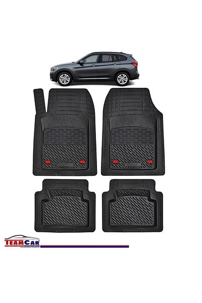 TEAMCAR ® Car Mats Tray Type Compatible With Bmw X1 F48 Suv (2015–2022)