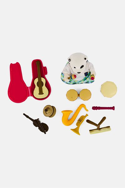 Li'l Woodzeez Ruby Woofwinkle Music Class Set