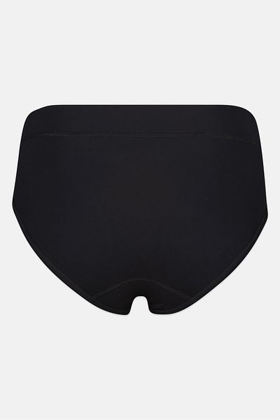 hoka Women Sportswear Fit Competitive Swimming Bottom, Black