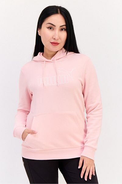 Puma Women Sportswear Fit Long Sleeve Outdoor Hoodie, PInk
