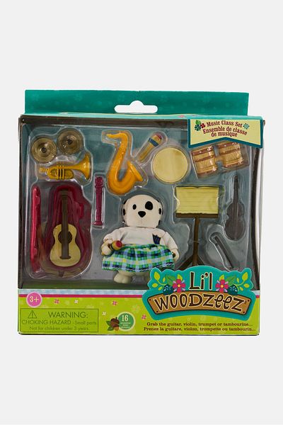 Li'l Woodzeez Ruby Woofwinkle Music Class Set